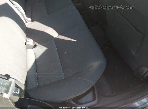 1FADP3F21HL330544 2017 FORD FOCUS Gray Widok naklejki z numerem VIN