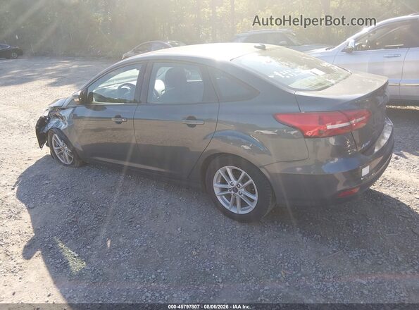 1FADP3F21HL330544 2017 FORD FOCUS Gray Tył lewy