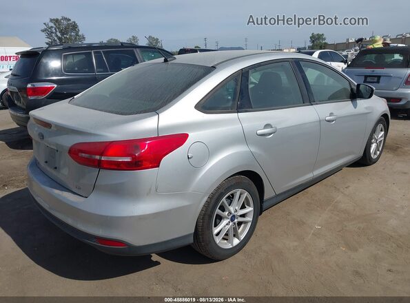 1FADP3F21JL252675 2018 FORD FOCUS Gray Հետևի աջ