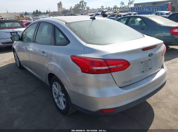 1FADP3F21JL252675 2018 FORD FOCUS Gray Հետևի ձախ