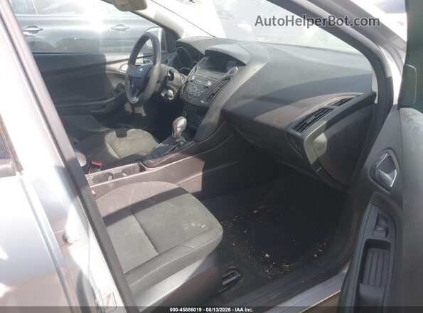 1FADP3F21JL252675 2018 FORD FOCUS Gray Սալոնի դիմացի տեսք