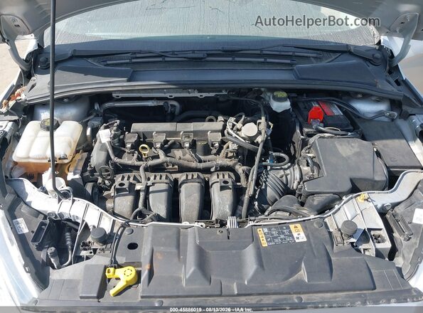 1FADP3F21JL252675 2018 FORD FOCUS Gray Հետևի տեսք