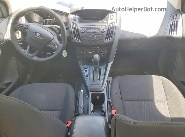 1FADP3F21JL265362 2018 FORD FOCUS Серый Вид панели приборов