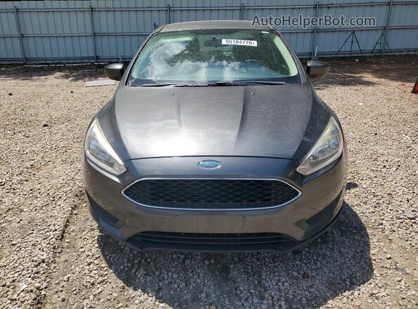 1FADP3F21JL265362 2018 FORD FOCUS Серый Вид спереди