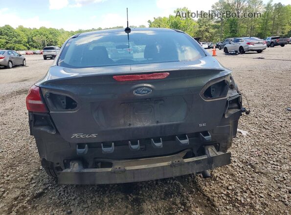 1FADP3F21JL265362 2018 FORD FOCUS Серый Вид сзади
