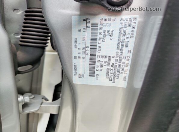 1FADP3F21JL268505 2018 FORD FOCUS Silver Engine compartment view