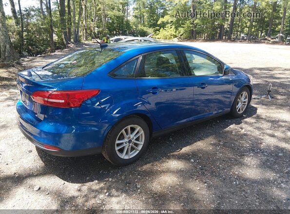 1FADP3F21JL301941 2018 FORD FOCUS Blue Հետևի աջ