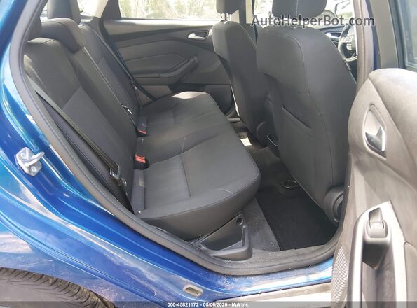 1FADP3F21JL301941 2018 FORD FOCUS Blue VIN կոդի պիտակի տեսք