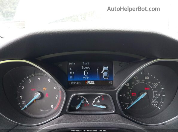 1FADP3F21JL301941 2018 FORD FOCUS Blue Հետևի նստատեղերի տեսք
