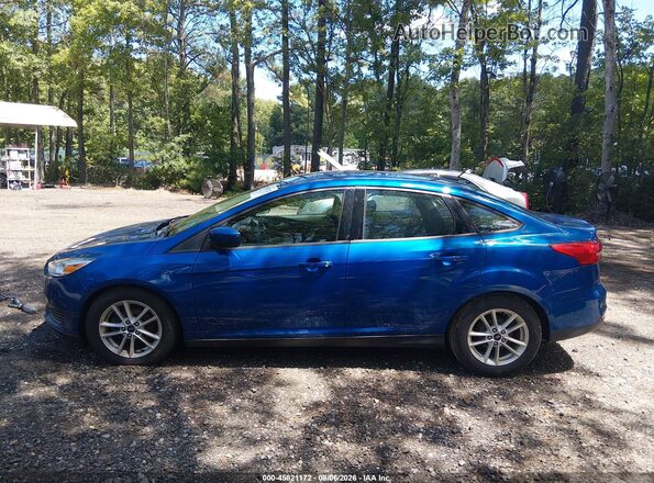 1FADP3F21JL301941 2018 FORD FOCUS Blue Սալոնի 360 աստիճան տեսք
