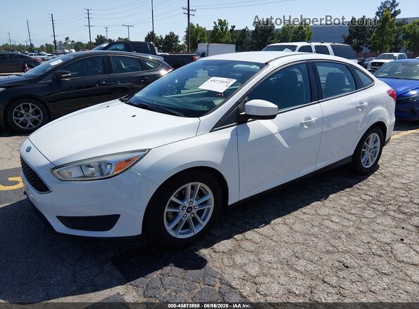 1FADP3F21JL328394 2018 FORD FOCUS White Front left