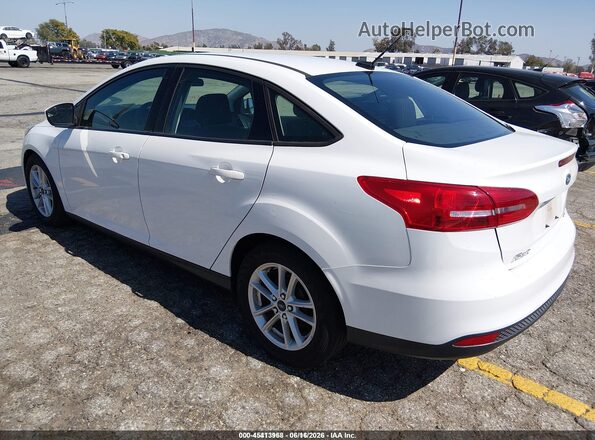 1FADP3F21JL328394 2018 FORD FOCUS White Rear left