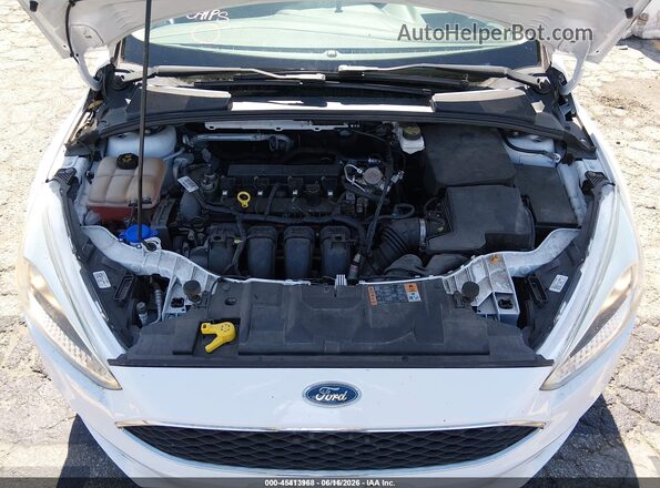 1FADP3F21JL328394 2018 FORD FOCUS White Rear view