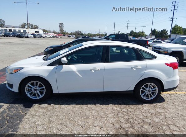 1FADP3F21JL328394 2018 FORD FOCUS White 360 interior view