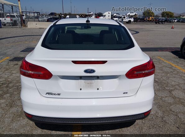 1FADP3F21JL328394 2018 FORD FOCUS White 