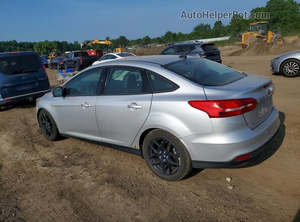 1FADP3F22GL224747 2016 FORD FOCUS Silver Tył lewy