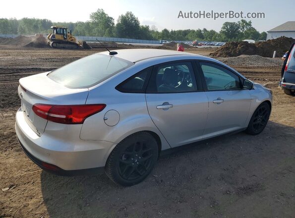 1FADP3F22GL224747 2016 FORD FOCUS Silver Tył prawy