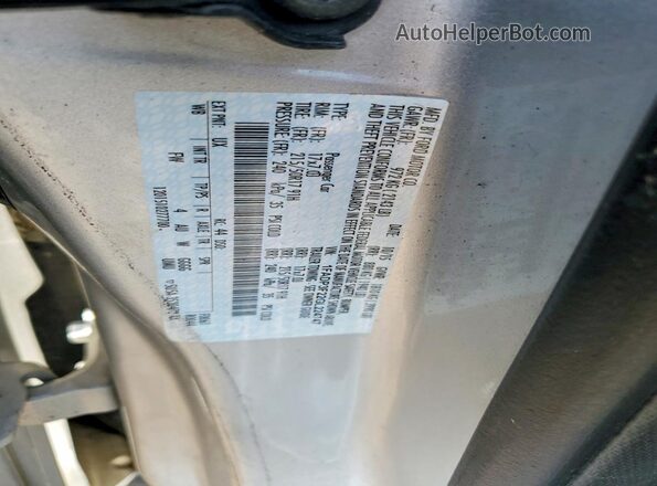 1FADP3F22GL224747 2016 FORD FOCUS Silver Widok komory silnika