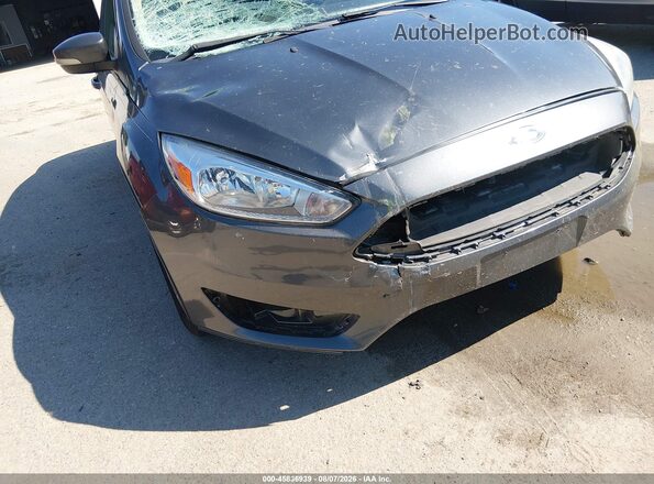 1FADP3F22GL278971 2016 FORD FOCUS Gray წინა ხედი