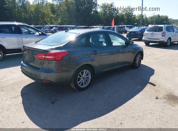 1FADP3F22GL278971 2016 FORD FOCUS Gray უკანა მარჯვენა