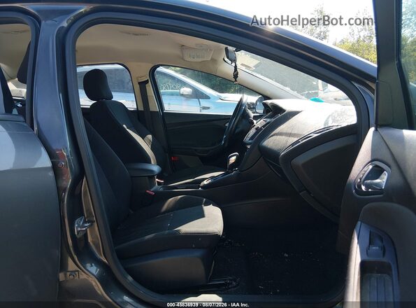 1FADP3F22GL278971 2016 FORD FOCUS Gray წინა სალონის ხედი