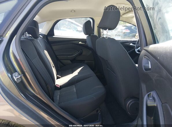 1FADP3F22GL278971 2016 FORD FOCUS Gray VIN კოდის სტიკერის ხედი