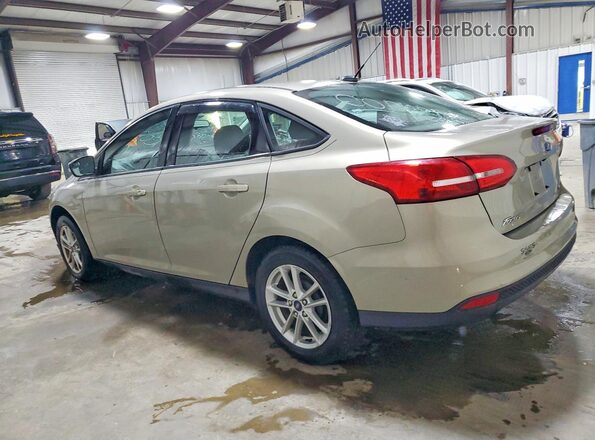 1FADP3F22GL288349 2016 FORD FOCUS Бежевый Задняя левая четверть