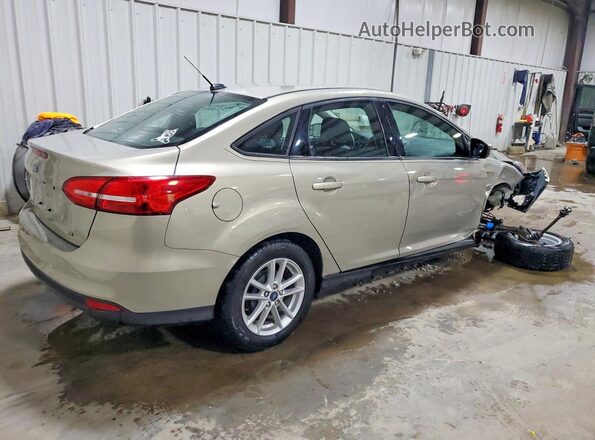 1FADP3F22GL288349 2016 FORD FOCUS Бежевый Задняя правая четверть