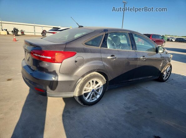 1FADP3F22GL326758 2016 FORD FOCUS Угольный Задняя правая четверть