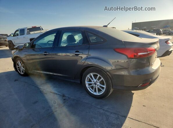 1FADP3F22GL326758 2016 FORD FOCUS Угольный Задняя левая четверть