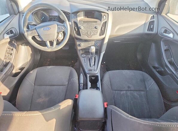 1FADP3F22GL326758 2016 FORD FOCUS Угольный Вид панели приборов