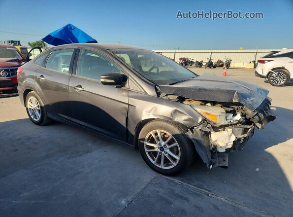 1FADP3F22GL326758 2016 FORD FOCUS Угольный Передняя правая четверть