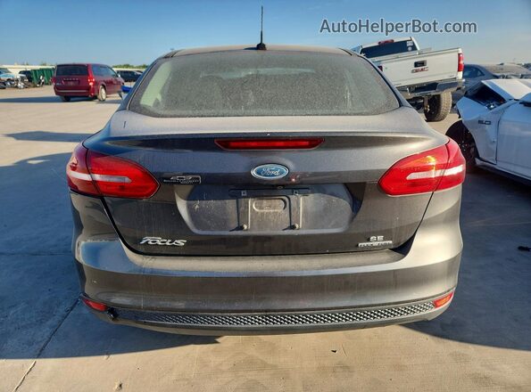 1FADP3F22GL326758 2016 FORD FOCUS Угольный Вид сзади