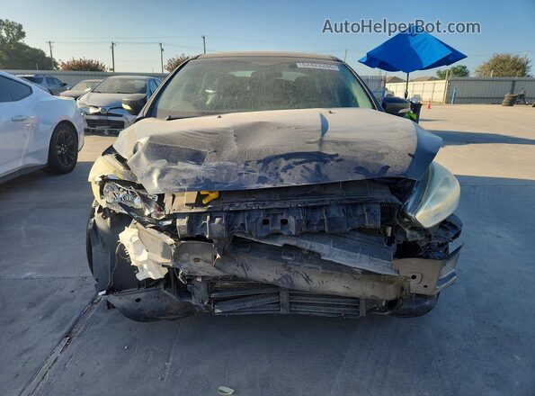 1FADP3F22GL326758 2016 FORD FOCUS Угольный Вид спереди