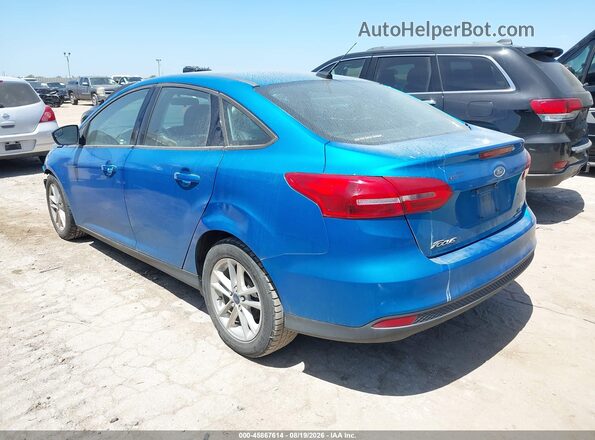 1FADP3F22GL342989 2016 FORD FOCUS Blue Tył lewy
