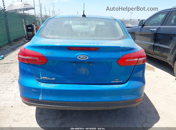 1FADP3F22GL342989 2016 FORD FOCUS Blue 