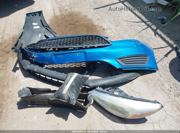 1FADP3F22GL342989 2016 FORD FOCUS Blue Widok zestawu wskaźników