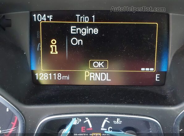 1FADP3F22GL342989 2016 FORD FOCUS Blue 