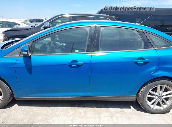 1FADP3F22GL342989 2016 FORD FOCUS Blue 