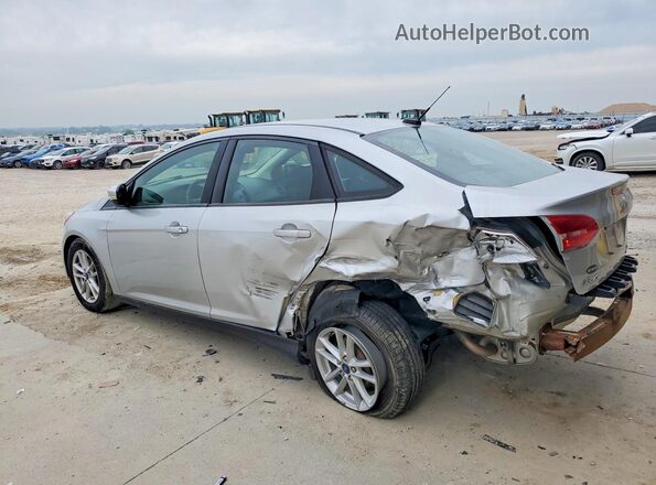1FADP3F22GL373689 2016 FORD FOCUS Silver უკანა მარცხენა