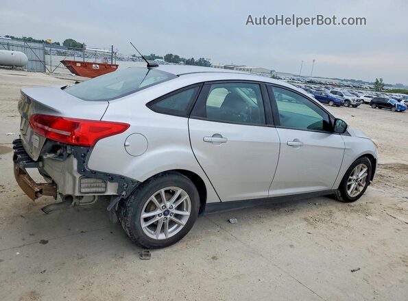1FADP3F22GL373689 2016 FORD FOCUS Silver უკანა მარჯვენა