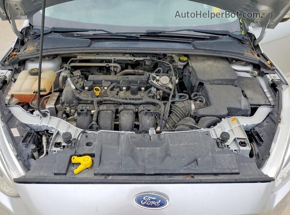 1FADP3F22GL373689 2016 FORD FOCUS Silver უკანა სალონის ხედი