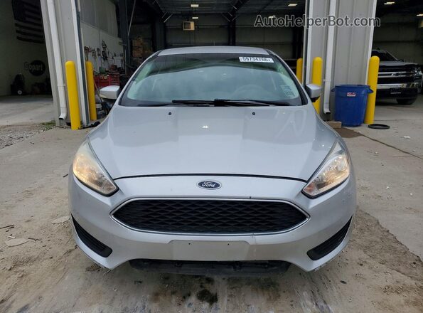 1FADP3F22GL373689 2016 FORD FOCUS Silver წინა ხედი