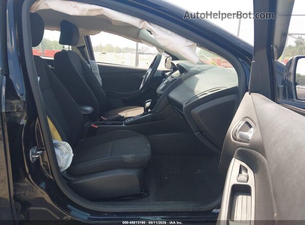 1FADP3F22GL401071 2016 FORD FOCUS Black Սալոնի դիմացի տեսք