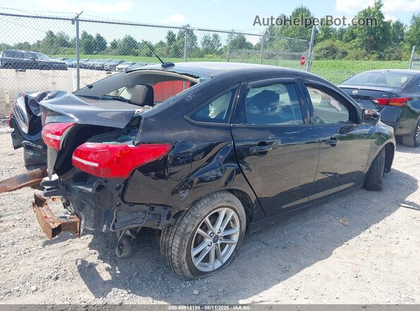 1FADP3F22GL401071 2016 FORD FOCUS Black Հետևի աջ