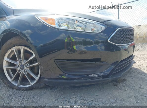1FADP3F22GL401071 2016 FORD FOCUS Black Դիմացի տեսք