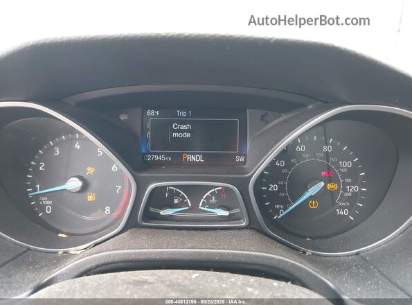 1FADP3F22GL401071 2016 FORD FOCUS Black Հետևի նստատեղերի տեսք