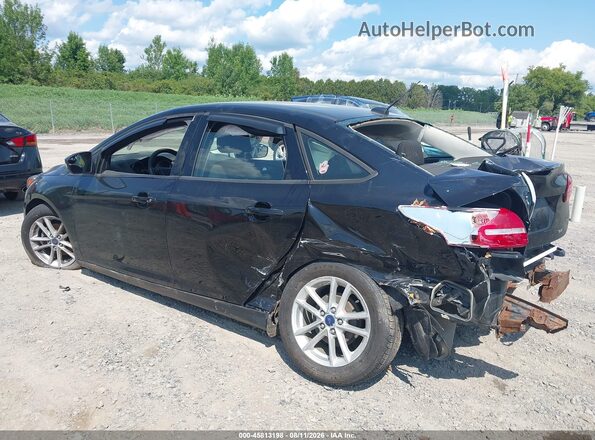 1FADP3F22GL401071 2016 FORD FOCUS Black Հետևի ձախ