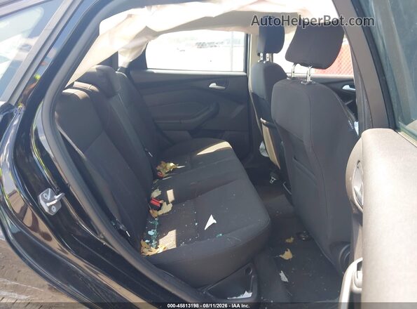 1FADP3F22GL401071 2016 FORD FOCUS Black VIN կոդի պիտակի տեսք