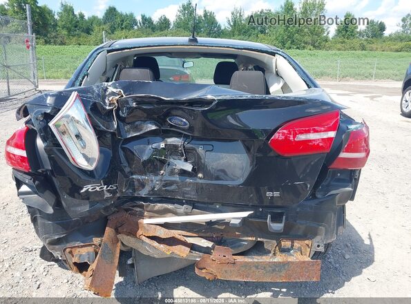 1FADP3F22GL401071 2016 FORD FOCUS Black 